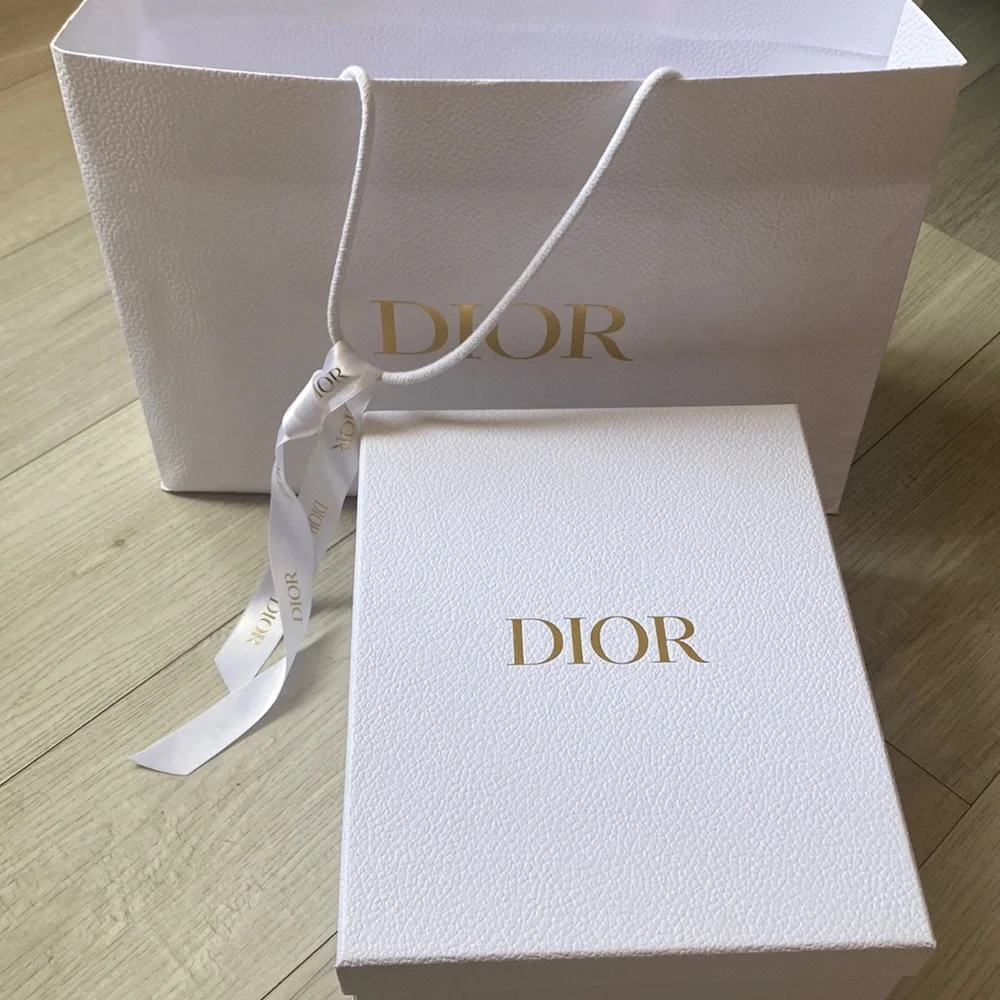 Dior | Shoes | Christian Dior Shoe Box And Shopping Bag | Poshmark